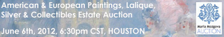 Maria Mozgova Auction, Native American Art & Southwest Paints Estate Auction, Houston, Texas